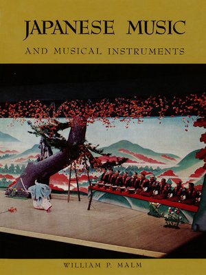 cover image of Japanese Music & Musical Instruments